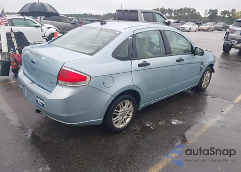 2008 Ford Focus Se/Ses from USA, damaged, VIN 1FAHP35N98W221373
